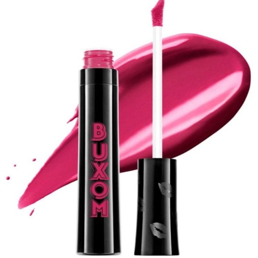 Buxom Va-Va Plump Shiny Liquid Lipstick - Dare Me